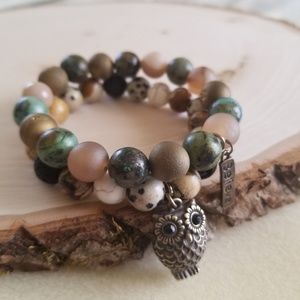 Handmade gemstone jewelry